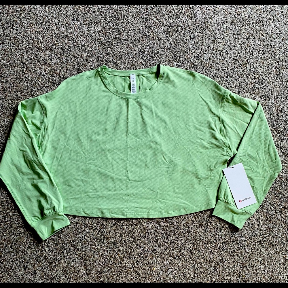 NWT Lululemon Muscle Love Long Sleeve, sz 10